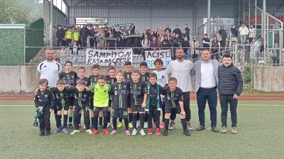 
Kartepe temsilcisi Acısu Belediyespor, U11 Ligi 10. Grup’ta şampiyon oldu.