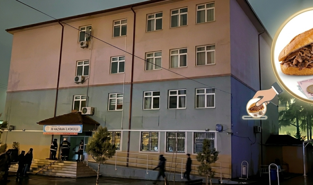 İzmit Kadıköy Mahallesi’nde bulunan 28 Haziran İlköğretim Okulu çevresindeki bir