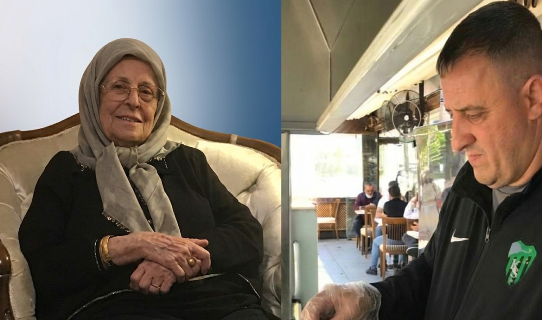 İzmitli esnaf ve Kocaelispor taraftarı Levent Güngör’ün annesi Hatice Güngör