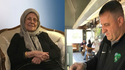 İzmitli esnaf ve Kocaelispor taraftarı Levent Güngör’ün annesi Hatice Güngör