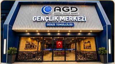 Anadolu Gençlik Derneği (AGD) Gebze Temsilciliği, yeni hizmet binasını görkemli