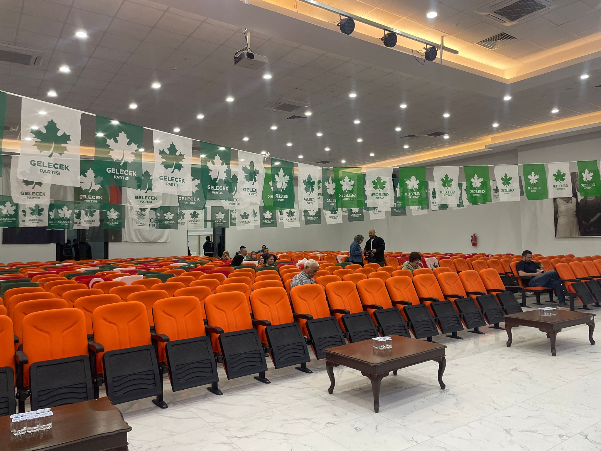 Gelecek Partisi Genel Başkanı Ahmet Davutoğlu’nun Kocaeli programı sağlık sorunları