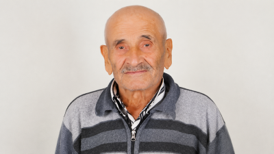 Körfez Şemsettin Mahallesi sakinlerinden Mustafa Bakar (83), bir süredir tedavi
