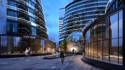 İzmit'te yaklaşık 8 yıldır tamamlanması yılan hikayesine dönen 262 Towers