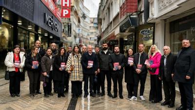 CHP Kocaeli İl Başkanlığı, seçim sürecine hızlı başladı. İl Başkanı