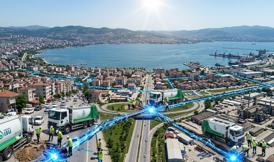 Kocaeli Su ve Kanalizasyon İdaresi (İSU), 19 Mayıs 2026 Salı