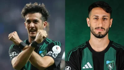 Kocaelispor’un Fatih Karagümrük mağlubiyeti sonrası tribünler karıştı. Taraftarlar Tayfur Bingöl