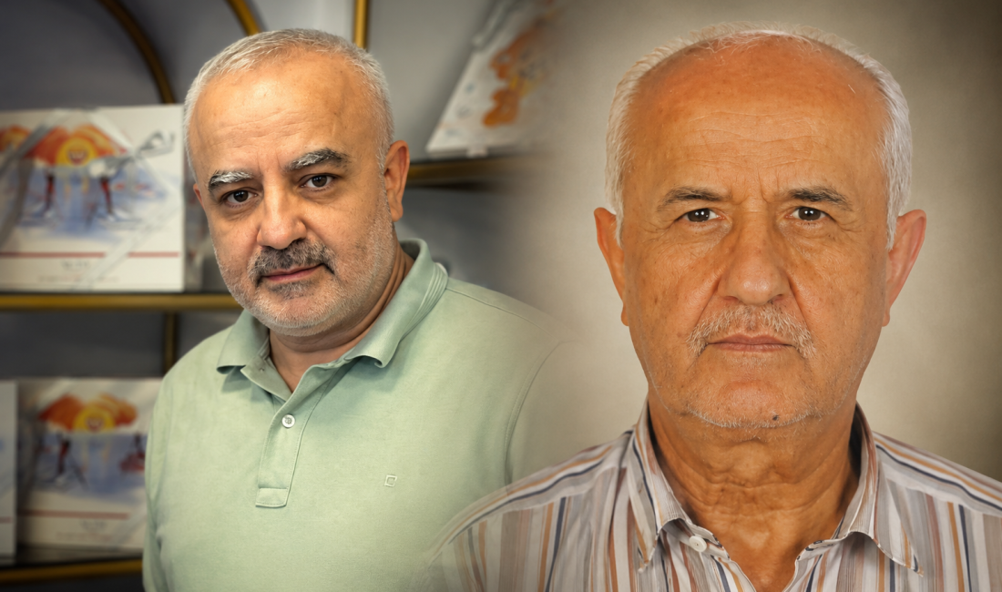 Kocaeli Pastacılar Odası eski başkanı Fatih Aysel’in babası İrfan Aysel