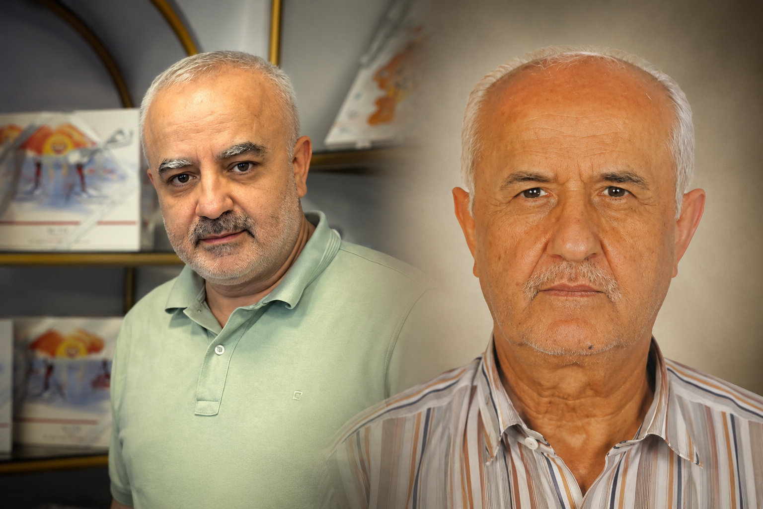 Kocaeli Pastacılar Odası eski başkanı Fatih Aysel’in babası İrfan Aysel