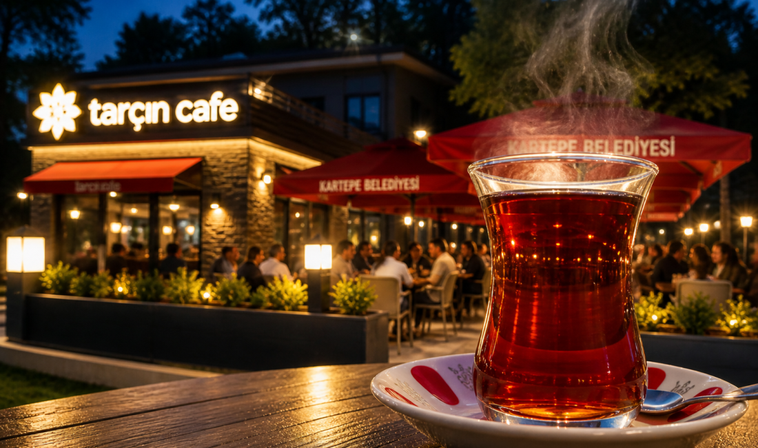 Kocaeli Kartepe’de açılacak Tarçın Kafe’de çay fiyatı 3 TL olarak