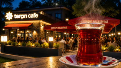 Kocaeli Kartepe’de açılacak Tarçın Kafe’de çay fiyatı 3 TL olarak