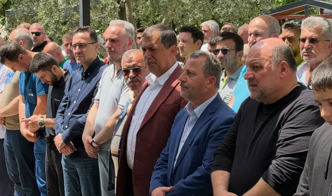 AK Parti Karamürsel Teşkilat Başkanı Ahmet Utaş’ın kayınpederi Hacı Sedat