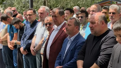 AK Parti Karamürsel Teşkilat Başkanı Ahmet Utaş’ın kayınpederi Hacı Sedat