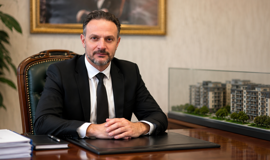 Kocaeli Müteahhitler Birliği Başkanı Oğuzhan Keleş, kentsel dönüşüm projelerinde yerel