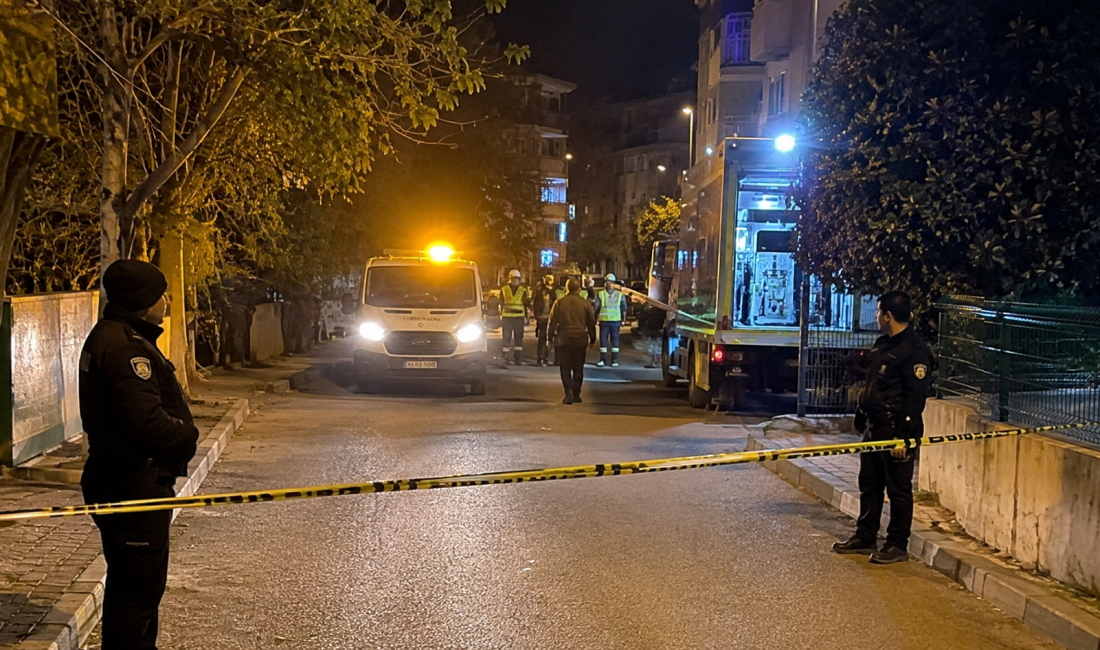 Kocaeli’nin Gölcük ilçesinde meydana gelen doğalgaz kaçağı mahallede paniğe neden