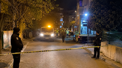 Kocaeli’nin Gölcük ilçesinde meydana gelen doğalgaz kaçağı mahallede paniğe neden