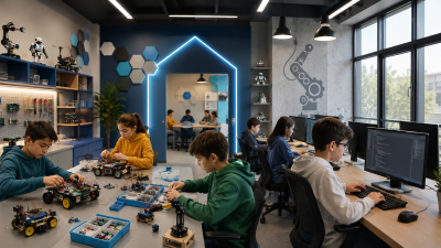 İzmit Belediyesi’nin hayata geçirdiği Robotik Kodlama ve Yazılım Evi 8