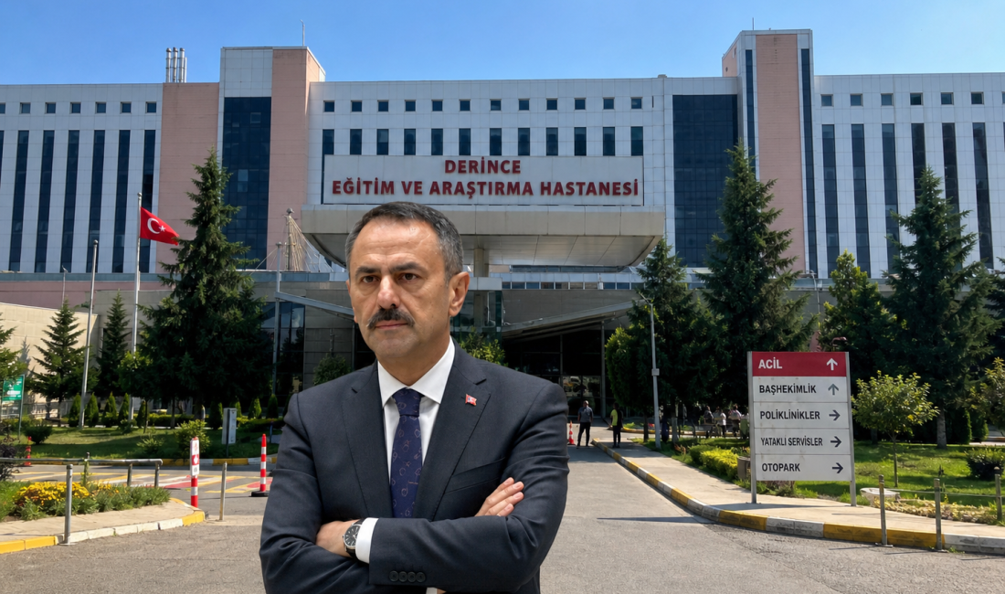 Derince Eğitim ve Araştırma Hastanesi’nde riskli bloklar tahliye edildi ancak