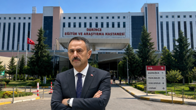 Derince Eğitim ve Araştırma Hastanesi’nde riskli bloklar tahliye edildi ancak