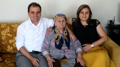 Mavi Kocaeli Gazetesi Spor Müdürü Uğur Uludağ’ın annesi Çeşminaz Uludağ