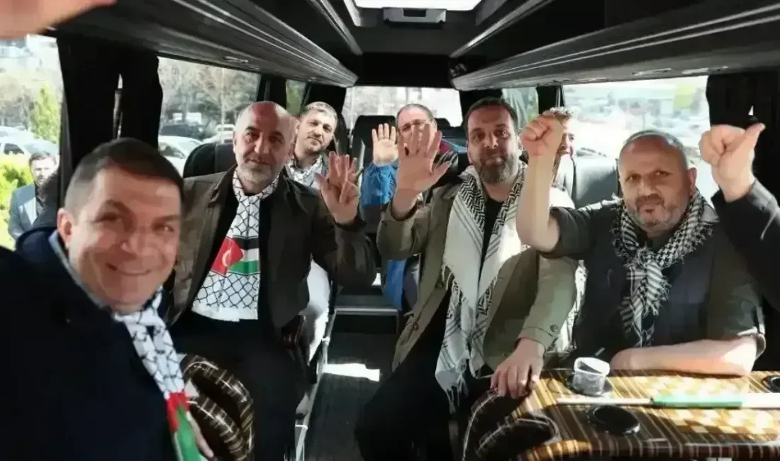 Kocaeli Memur-Sen İl Temsilcisi Şahin Yaşlık, Gazze’ye insani yardım götürmek