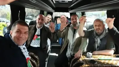 Kocaeli Memur-Sen İl Temsilcisi Şahin Yaşlık, Gazze’ye insani yardım götürmek