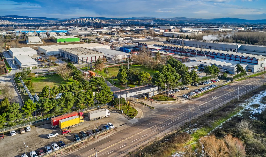 Kartonsan, Kocaeli’nin Başiskele ilçesinde bulunan toplam 108 bin 650 metrekarelik