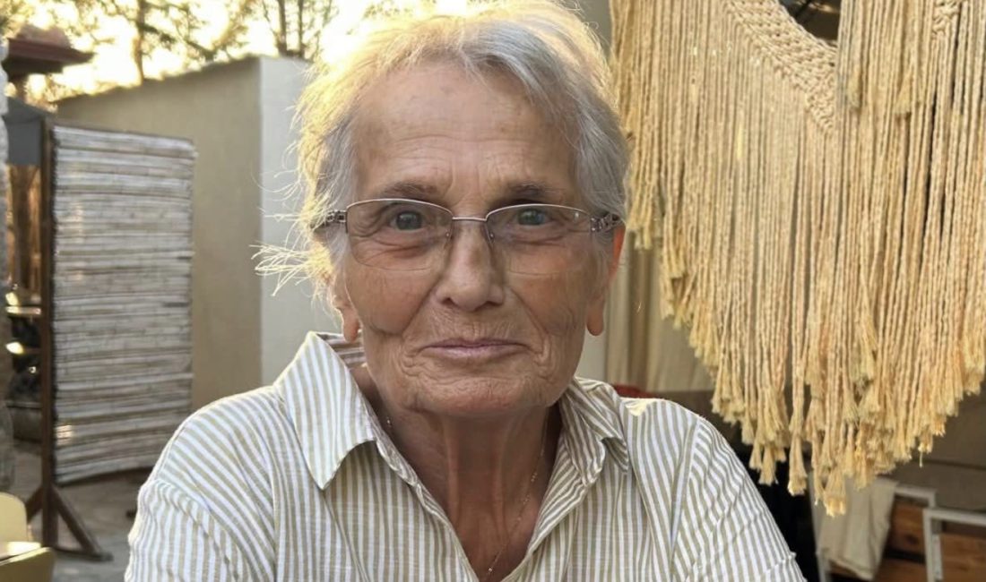 Hereke sakinlerinden Güler Karali (75), bir süredir gördüğü tedaviye rağmen