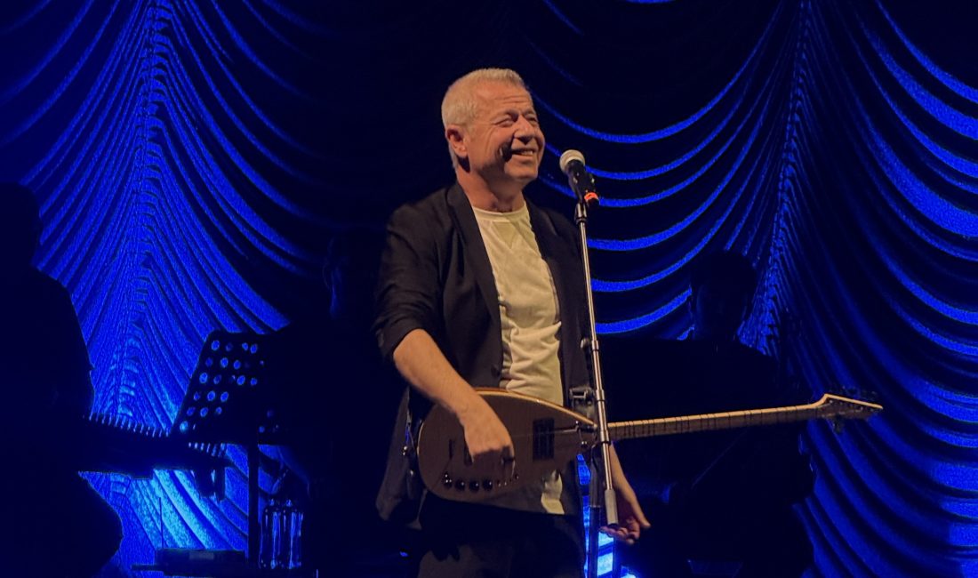 Kocaeli’de 16 Mayıs Pazar günü konser coşkusu yaşandı. Levent Yüksel,