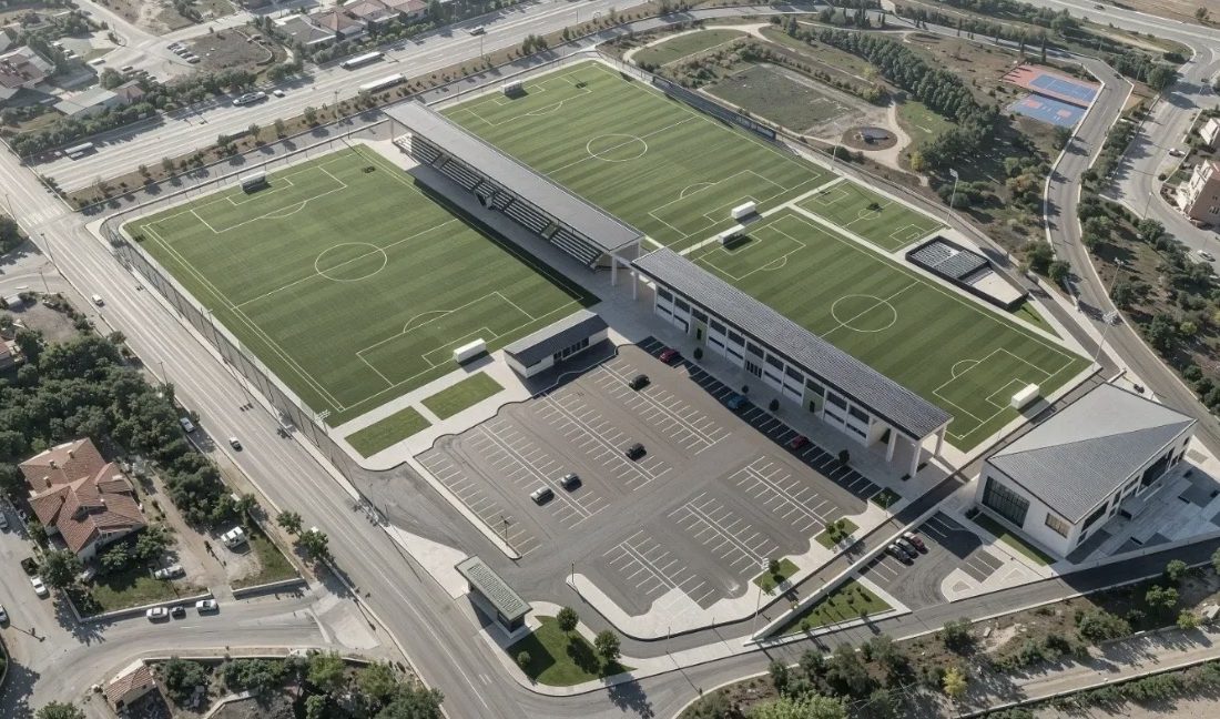 Kocaeli Büyükşehir Belediyesi, Derince’ye yeni Sporcu Gençlik Eğitim Merkezi kazandırıyor.