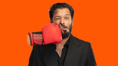Hayrettin’in Kocaeli’de sahnelediği Kaos Show’da gerginlik yaşandı. Ünlü komedyen, laf