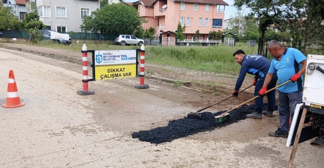 Kocaeli Büyükşehir Belediyesi, yaz sezonu öncesi Kandıra sahillerine ulaşımı daha