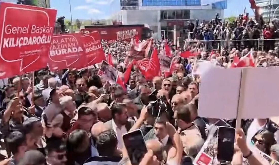 CHP’de yaşanan kriz sonrası Kemal Kılıçdaroğlu’nun Ankara’daki programına Kocaeli’den beklenen
