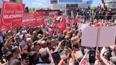 CHP’de yaşanan kriz sonrası Kemal Kılıçdaroğlu’nun Ankara’daki programına Kocaeli’den beklenen