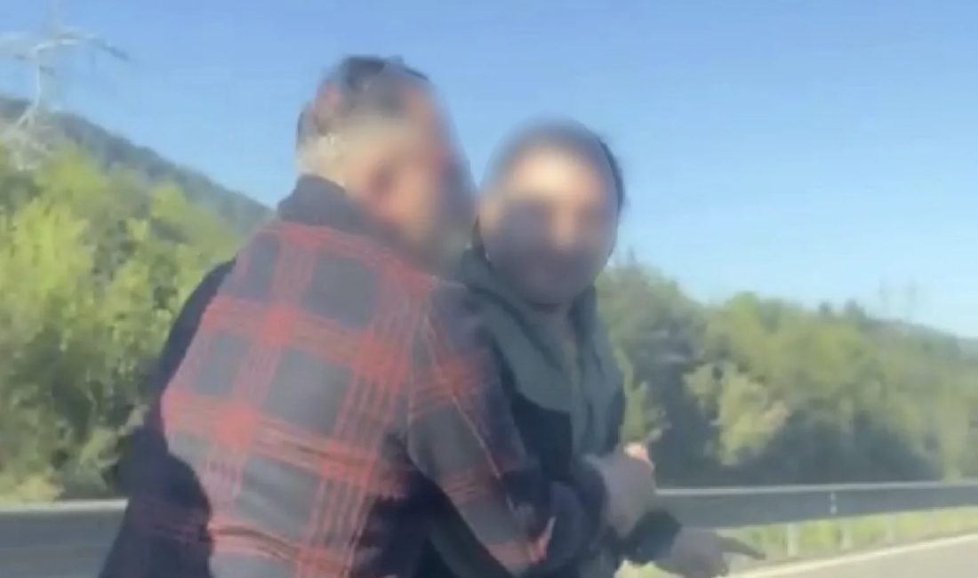 Kastamonu’dan Kocaeli’ye dönen ailenin bayram yolculuğu kabusa döndü. TEM Otoyolu’nda