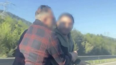 Kastamonu’dan Kocaeli’ye dönen ailenin bayram yolculuğu kabusa döndü. TEM Otoyolu’nda