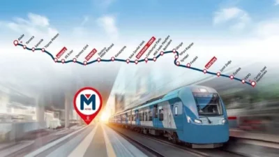 Kocaeli Körfezray Metro Hattı kapsamında kadınlara özel bilgilendirme toplantısı düzenlendi.