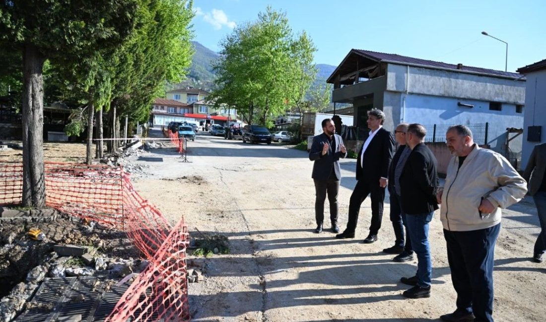 Kocaeli  Kartepe’de, kentin sosyal dokusunu güçlendirecek "Mahalle Meydanı" projelerinde