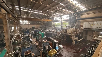 Sakarya Hendek'te bulunan Ziligen konveyör bant fabrikasındaki patlamada ağır yaralanan