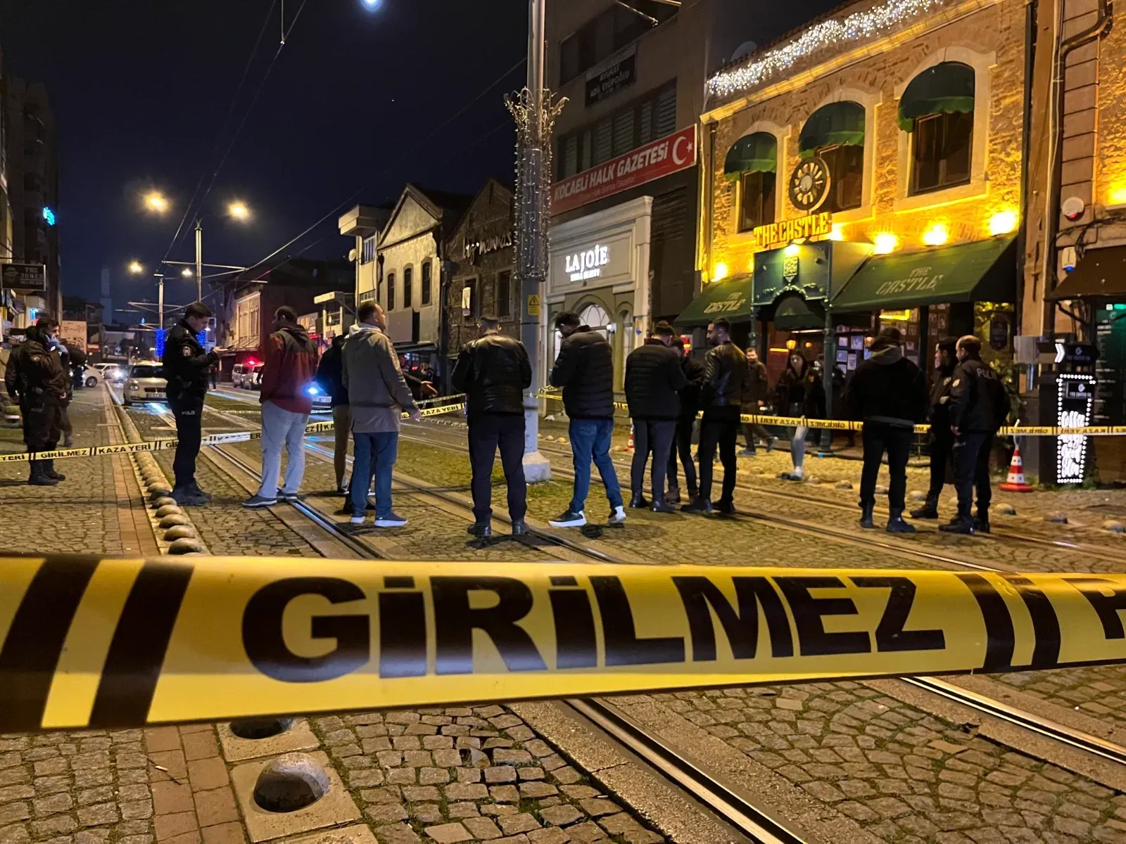 İzmit’te 47 gün önce bir eğlence merkezine düzenlenen ve 3