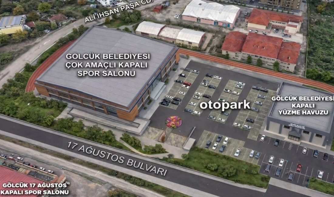 Gölcük Düzağaç Mahallesi'ne yapılacak kapalı spor kompleksi ve yarı olimpik