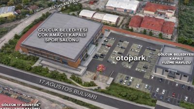 Gölcük Düzağaç Mahallesi'ne yapılacak kapalı spor kompleksi ve yarı olimpik