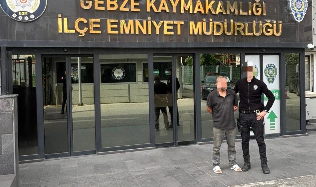 Kocaeli İl Emniyet Müdürlüğü ekipleri, uyuşturucu ticareti suçundan hakkında 21