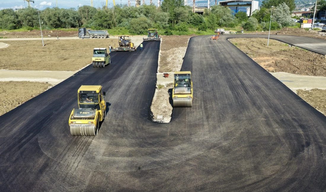 Başiskele Belediyesi tarafından Sepetlipınar Mahallesi'nde 37 bin metrekarelik alana inşa