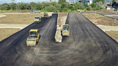 Başiskele Belediyesi tarafından Sepetlipınar Mahallesi'nde 37 bin metrekarelik alana inşa