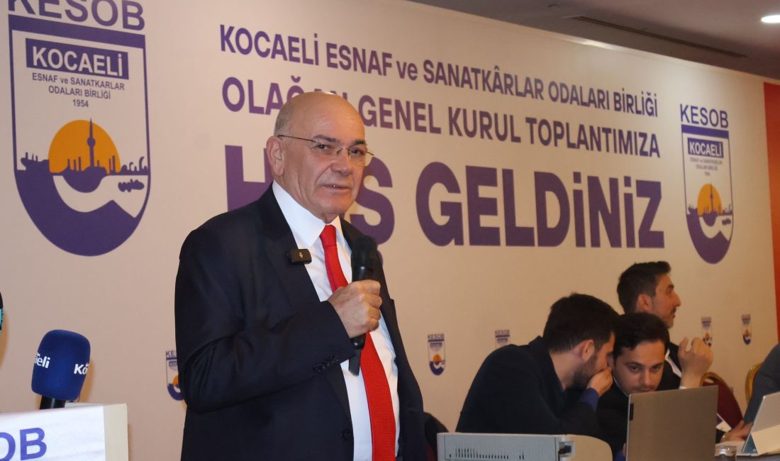 KESOB genel kurulunda kıyasıya yarış sonuçlandı. Kadir Durmuş, rakibi Faruk