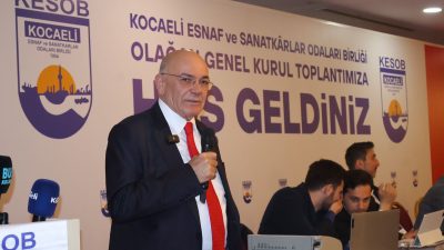 KESOB genel kurulunda kıyasıya yarış sonuçlandı. Kadir Durmuş, rakibi Faruk
