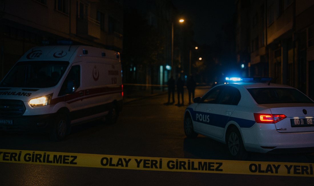 Cezaevinden izinli çıktığı bildirilen kişinin karıştığı saldırıda 3 kişi yaralandı.
