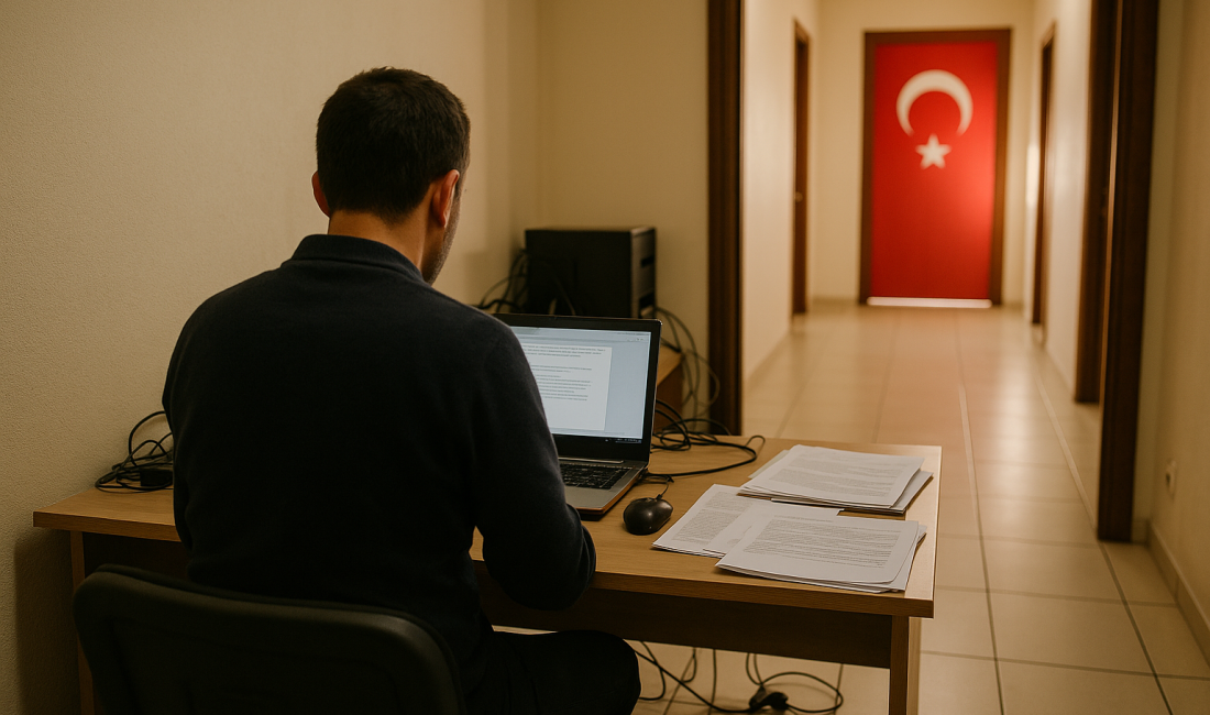 CHP Kocaeli örgütünde bilişim sorumlusu olarak görev yapan ismin görevden