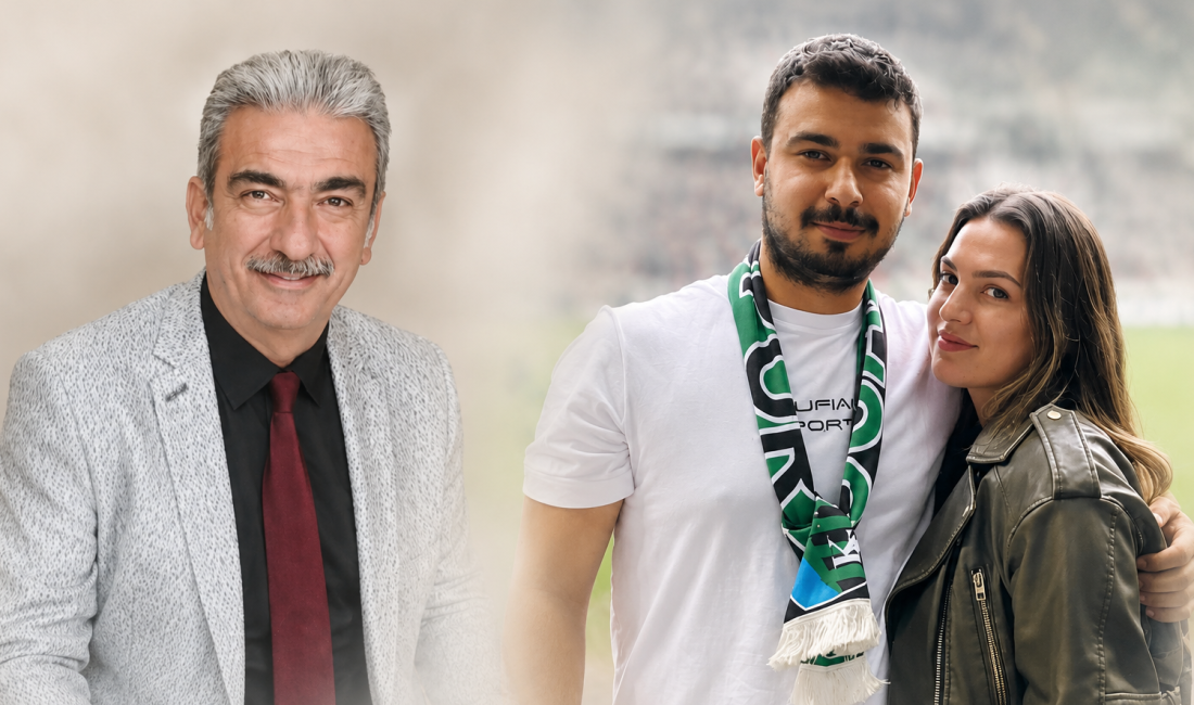 CHP’nin Kocaeli’de tanınan isimlerinden Cengiz Çakar’ın oğlu Deniz Berker Çakar,